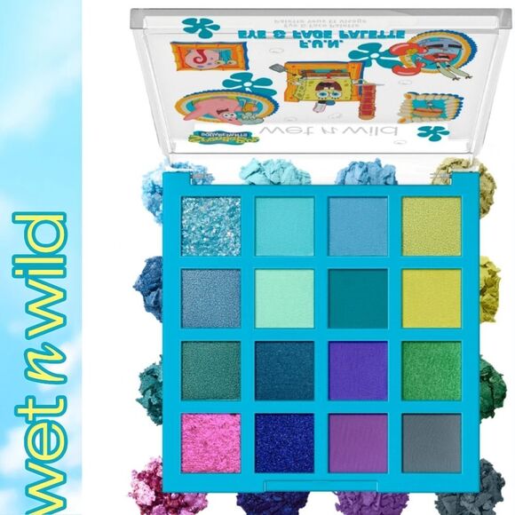 Wet-n-Wild X Spongebob F.U.N Face & Eye Palette - Picture 1 of 9